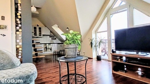 2 pokoje+antresola, piękna okolica,m.post, Osowa!