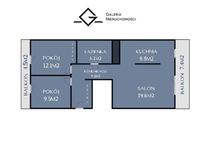 3 Pokoje | Pruszcz Gdański | Zamknięte Osiedle