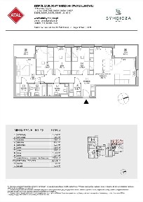5-pokojowe mieszkanie 99m2 + 2 balkony