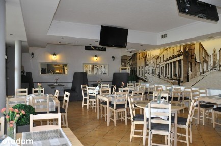 Lokal usługowy/gastronomiczny z zapleczem