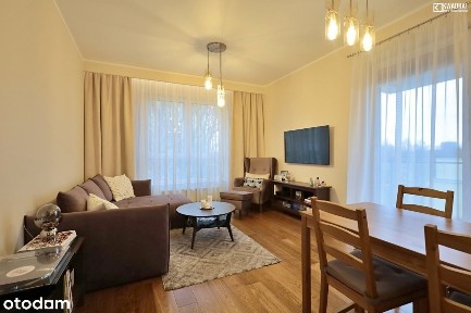 2 oddzielne pokoje | 48,6m2 | duży balkon | Wienia