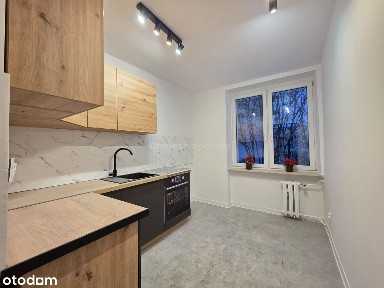 Mieszkanie po gen. remoncie - 2 piętro - 2 pokoje