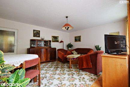 Wysoki parter 72m2 4 pokoje Lsm