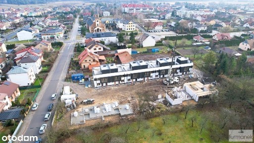 Nowa inwestycja mieszkaniowa w centrum miasta