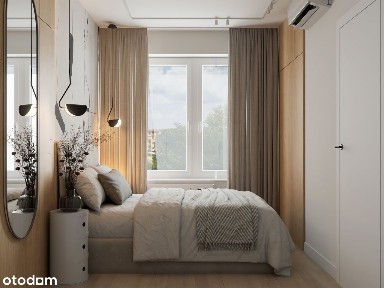 Mieszkanie 35,59 m2 na 4 piętrze na osiedlu Miła Park