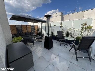 Wilanów | 67 m² + 28 m² tarasu | Ostatnie piętro | REZERWACJA