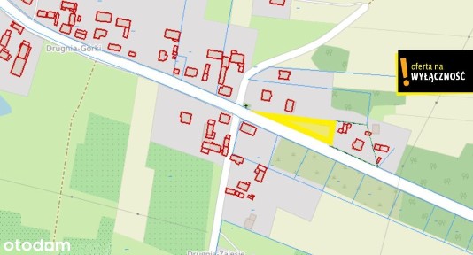 Dom z duszą z bala sosnowego w wiejskim zaciszu