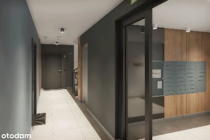 2-pokojowe mieszkanie 44m2 + loggia