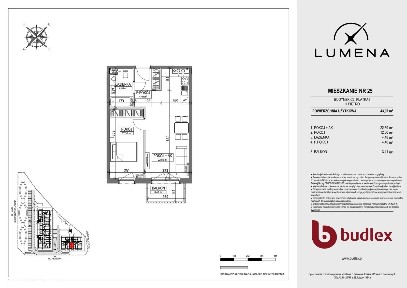 2-pokojowe mieszkanie 43m2 + balkon Bezpośrednio