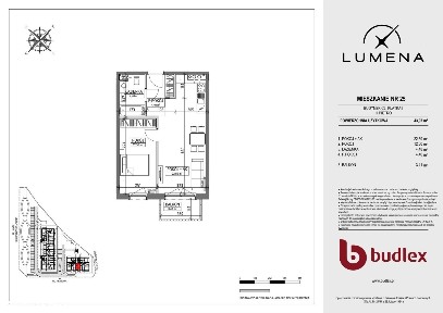 2-pokojowe mieszkanie 40m2 + balkon Bez Prowizji