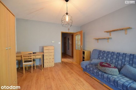 Przestronna kawalerka 37 m2 - blisko Um- Fieldorf