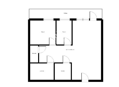 Nowe 3 pokoje z widokiem na Żwirownię
