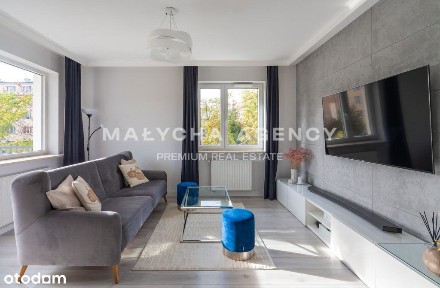 Narożne mieszkanie z balkonem i widokiem na zieleń