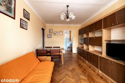 REZERWACJA // 2 pokoje z balkonem przy metrze Słodowiec // do remontu