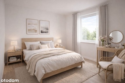 Trzypokojowe mieszkanie na Ursynowie, dużo zieleni