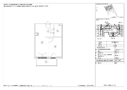 2-pokojowe mieszkanie 42m2 + balkon Bez Prowizji