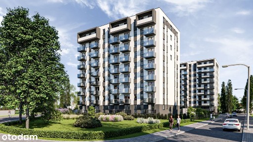 2-pokojowe mieszkanie 33m2 + balkon Bez Prowizji