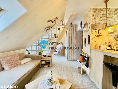 Piękna kawalerka z balkonem i parkingiem