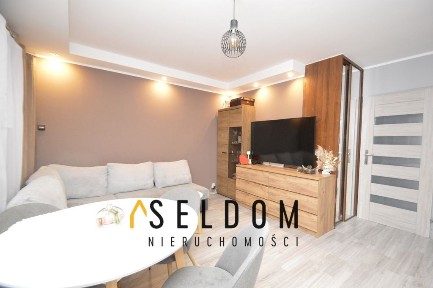 Mieszkanie 2 pokoje z balkonem/wyposażone