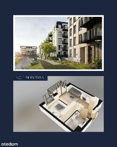 TOP lokalizacja | 2 pokoje z balkonem | centrum | bez PCC