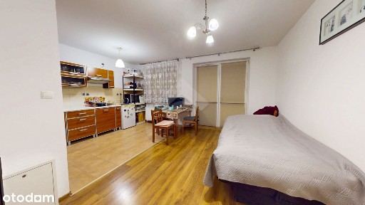 KAWALERKA / 30,95 m² / GARAŻ / BALKON