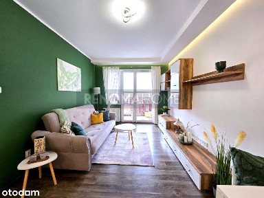 2 pokoje z balkonem w wysokim standardzie!