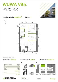 3-pokojowe mieszkanie 50m2 + balkon Bez Prowizji