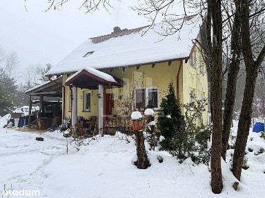 Dom przy lesie, 3 km od Starogardu Gdańskiego