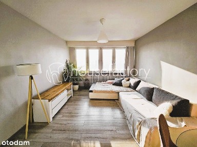 Wyjątkowe, doświetlone 2 pokoje (możliwe 3)