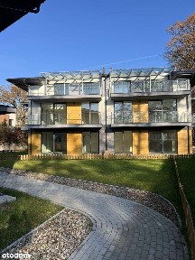 Apartament usytuowany w parku na Stawach Stefańskiego