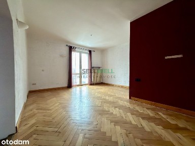2 pokoje z balkonem - świetna inwestycja Centrum
