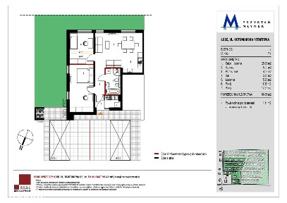 Zamieszkaj na Młynku! NOWE Osiedle! 70 m2+ogródek