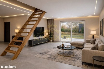Smart home parterowy z ogrodem 0% prowizji
