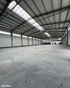 Magazyn murowany ocieplony- 400 m2 ogrzewany.