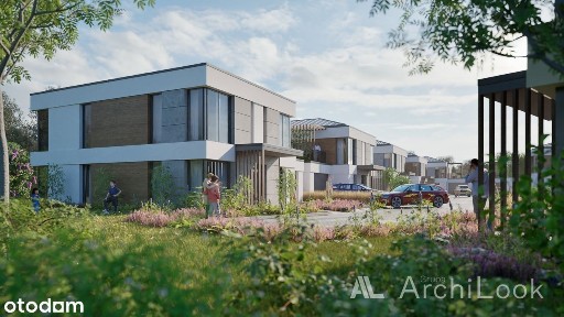 Domy wolnostojące - Brzeg - Króla Jana III - 160m2 z garażem