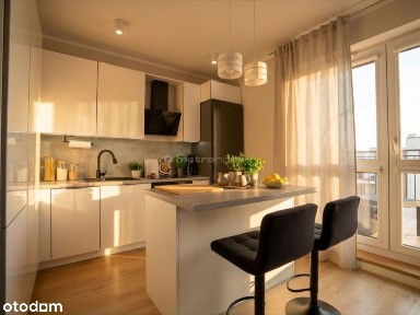 Nowoczesne 2 pokoje Balkon Ogrody Łukasiewicza