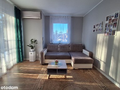 Przytulne 2-pokojowe mieszkanie z balkonem i widokiem na las !