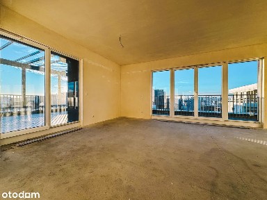 *** Wyjątkowy penthouse z dużym tarasem* Gotowy projekt * OKAM INSPIRE