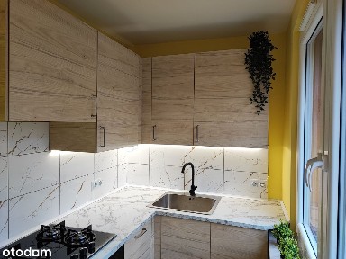 WYREMONTOWANE! Sikornik, 2 nieprzechodnie pokoje, C.O.