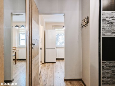 3 pokoje | 48 m² | 1 piętro | Balkon | Niski czynsz