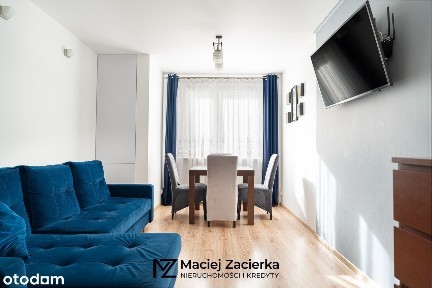 Parter | 51,74 m² | Broniewskiego | Komfortowe mieszkanie
