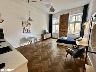 Klimatyczne mieszkanie w centrum