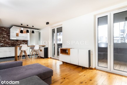 Komfortowy apartament z tarasem | Przybyszewskiego