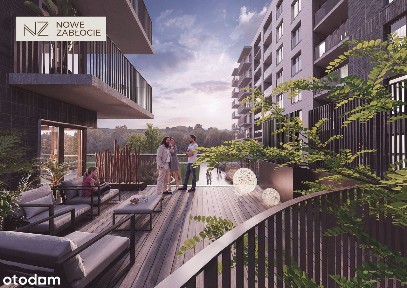 68 m² w sercu Zabłocia, 2 loggie - komfort od Chemobudowy! 0% prowizji