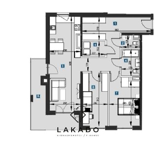 Nowe M3+ pralnia i garderobaDuży balkon Tramwaj