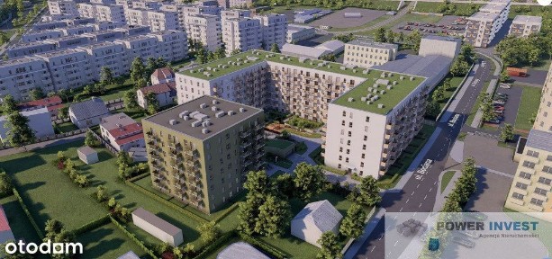 Janse, słoneczne, 4-pokojowe z balkonem, Bociana