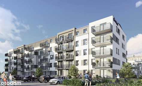 Piękne mieszkanie z dużym ogrodem - nowe osiedle!