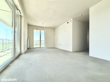 Gotowe 2 Pokoje | Duży Narożny Balkon Miejsce Post