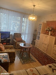 Funkcjonalne 2 pokojowe mieszkanie z balkonem