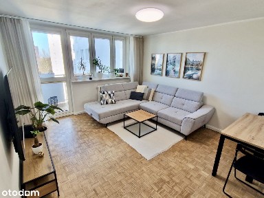 3-pokojowe mieszkanie przy metrze | widok na park | loggia